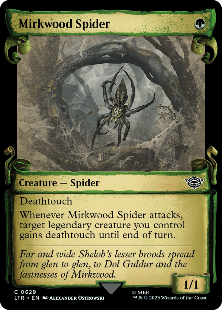 Mirkwood Spider [The Lord of the Rings: Tales of Middle-Earth Showcase Scrolls] | Gaming Infinity