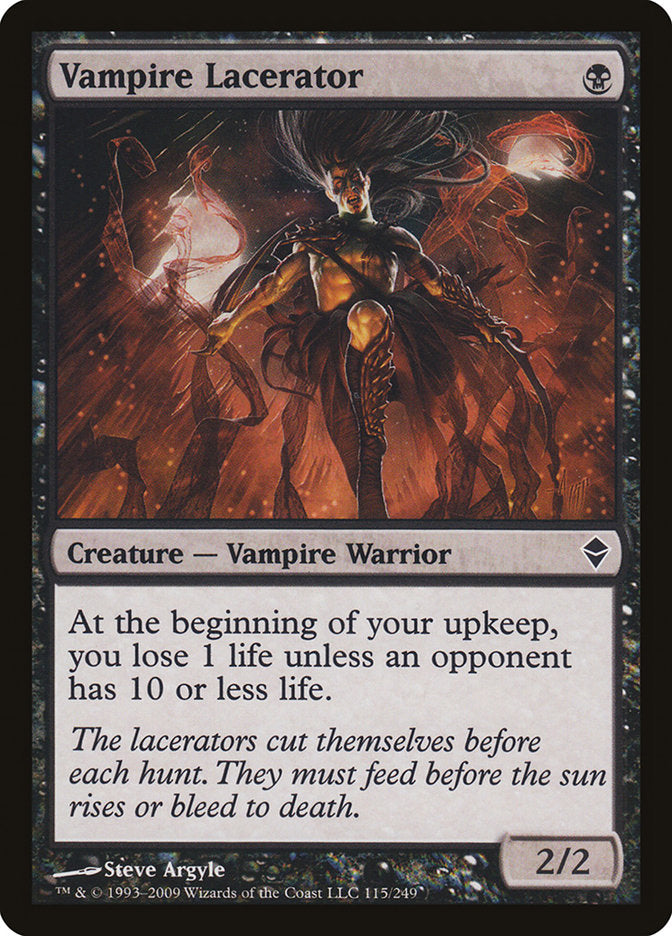 Vampire Lacerator [Zendikar] | Gaming Infinity