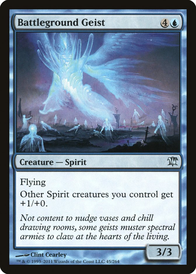Battleground Geist [Innistrad] | Gaming Infinity