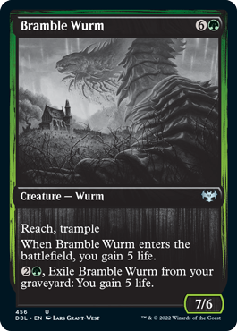 Bramble Wurm [Innistrad: Double Feature] | Gaming Infinity