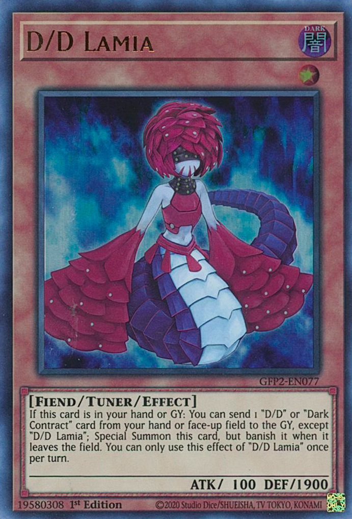 D/D Lamia [GFP2-EN077] Ultra Rare | Gaming Infinity