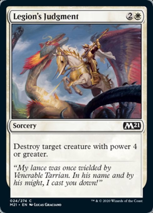 Legion's Judgment [Core Set 2021] | Gaming Infinity