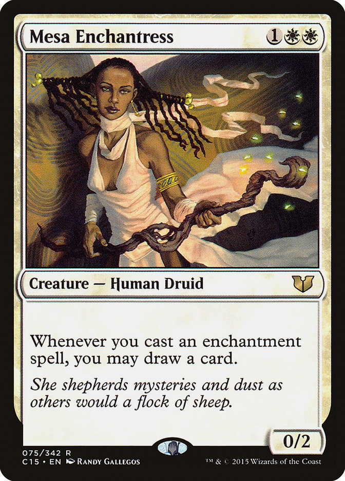 Mesa Enchantress [Commander 2015] | Gaming Infinity