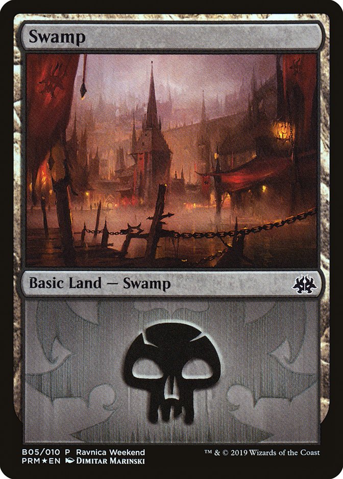 Swamp (B05) [Ravnica Allegiance Guild Kit] | Gaming Infinity