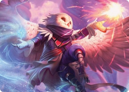 Spectacle Mage Art Card [Strixhaven: School of Mages Art Series] | Gaming Infinity