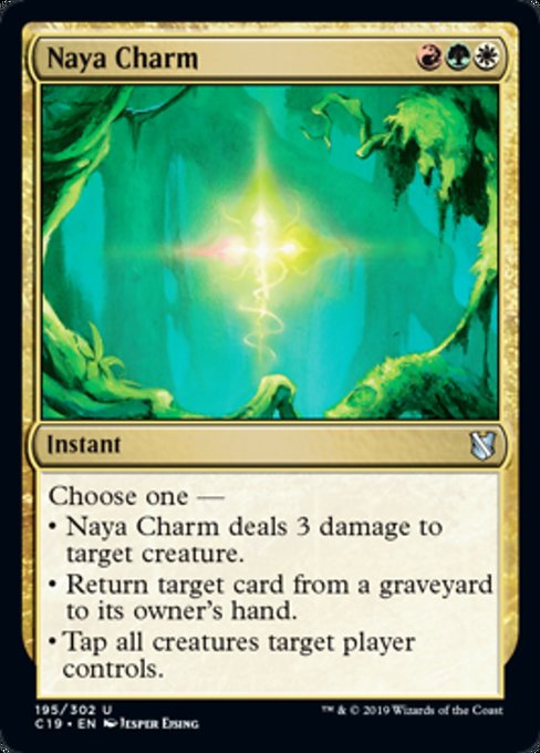 Naya Charm [Commander 2019] | Gaming Infinity