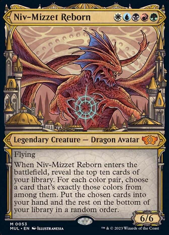 Niv-Mizzet Reborn [Multiverse Legends] | Gaming Infinity