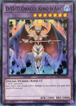 D/D/D Oracle King d'Arc [OP19-EN010] Super Rare | Gaming Infinity