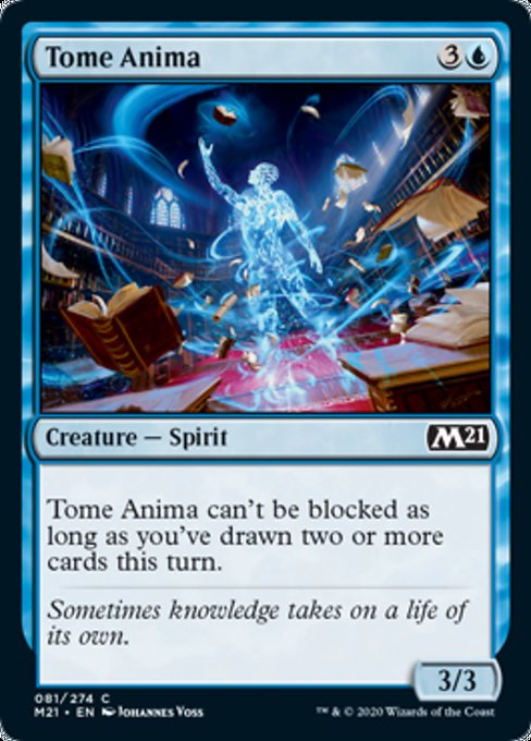 Tome Anima [Core Set 2021] | Gaming Infinity
