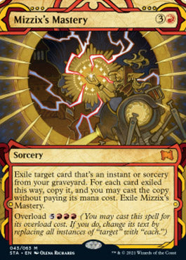 Mizzix's Mastery (Etched Foil) [Strixhaven Mystical Archive] | Gaming Infinity