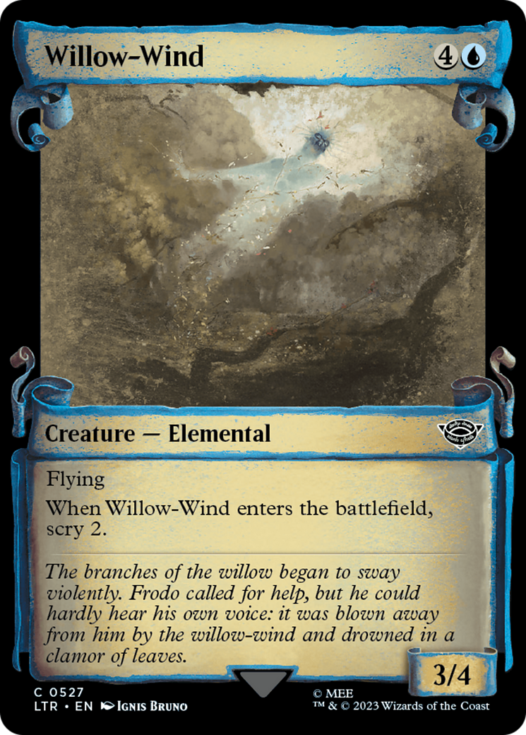 Willow-Wind [The Lord of the Rings: Tales of Middle-Earth Showcase Scrolls] | Gaming Infinity