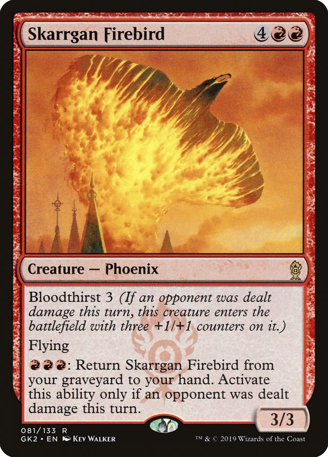 Skarrgan Firebird [Ravnica Allegiance Guild Kit] | Gaming Infinity