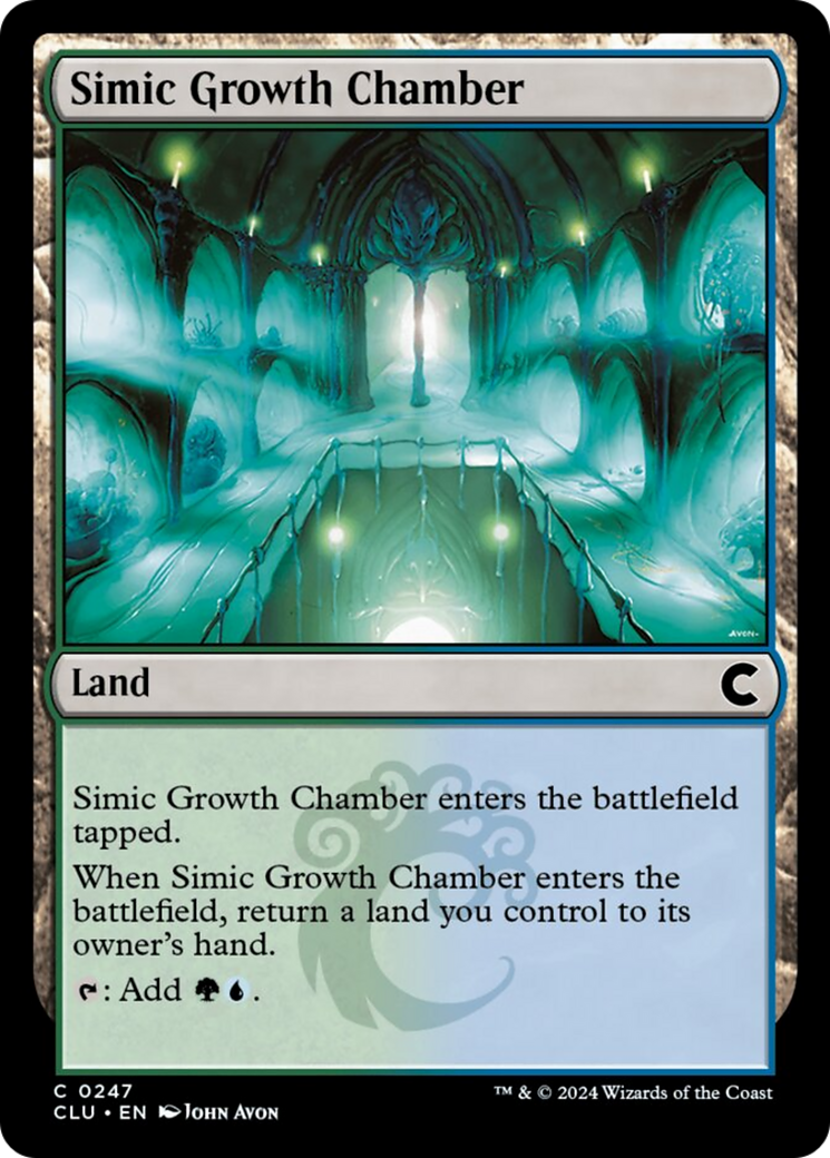 Simic Growth Chamber [Ravnica: Clue Edition] | Gaming Infinity