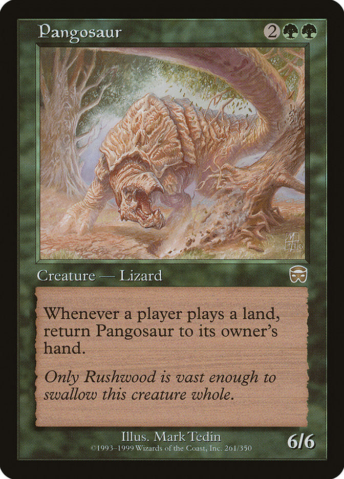 Pangosaur [Mercadian Masques] | Gaming Infinity