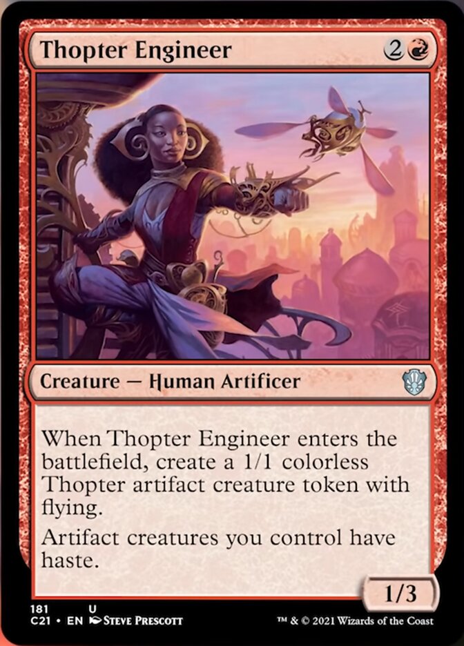 Thopter Engineer [Commander 2021] | Gaming Infinity