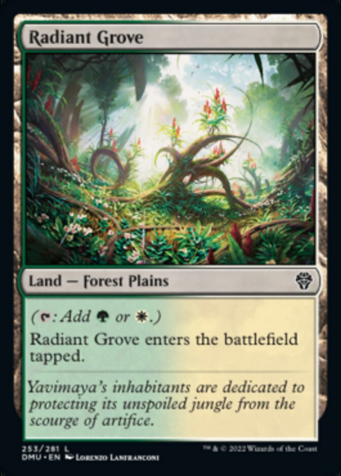 Radiant Grove [Dominaria United] | Gaming Infinity