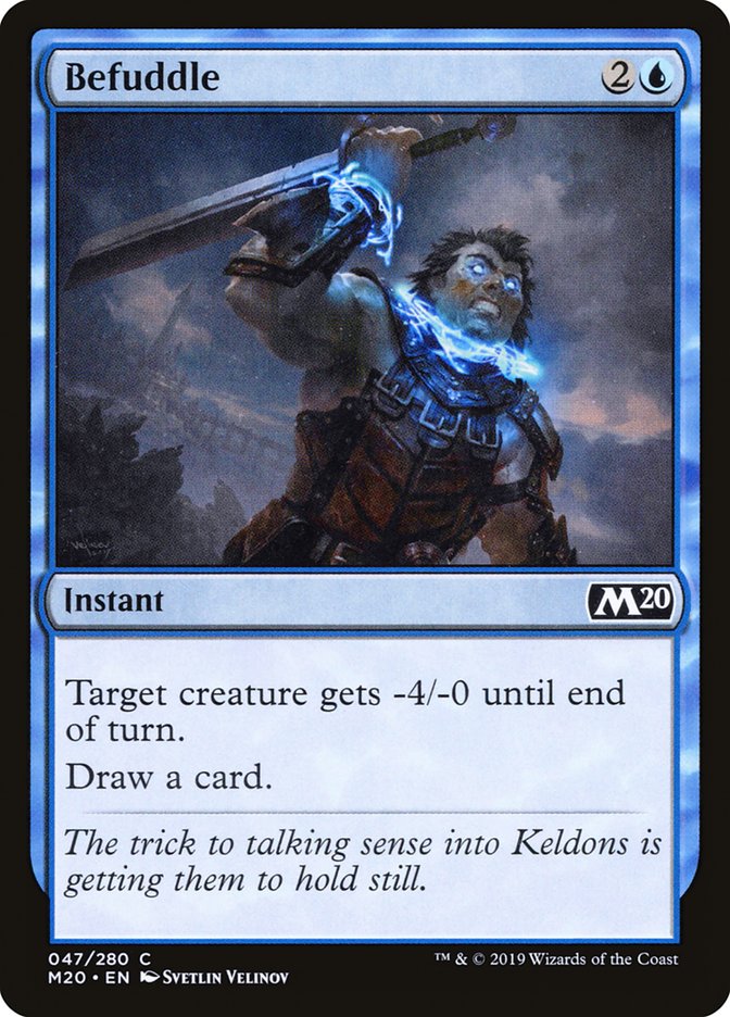 Befuddle [Core Set 2020] | Gaming Infinity