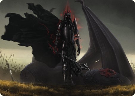 Witch-king of Angmar Art Card [The Lord of the Rings: Tales of Middle-earth Art Series] | Gaming Infinity
