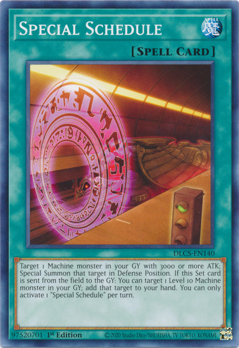 Special Schedule [DLCS-EN140] Common | Gaming Infinity