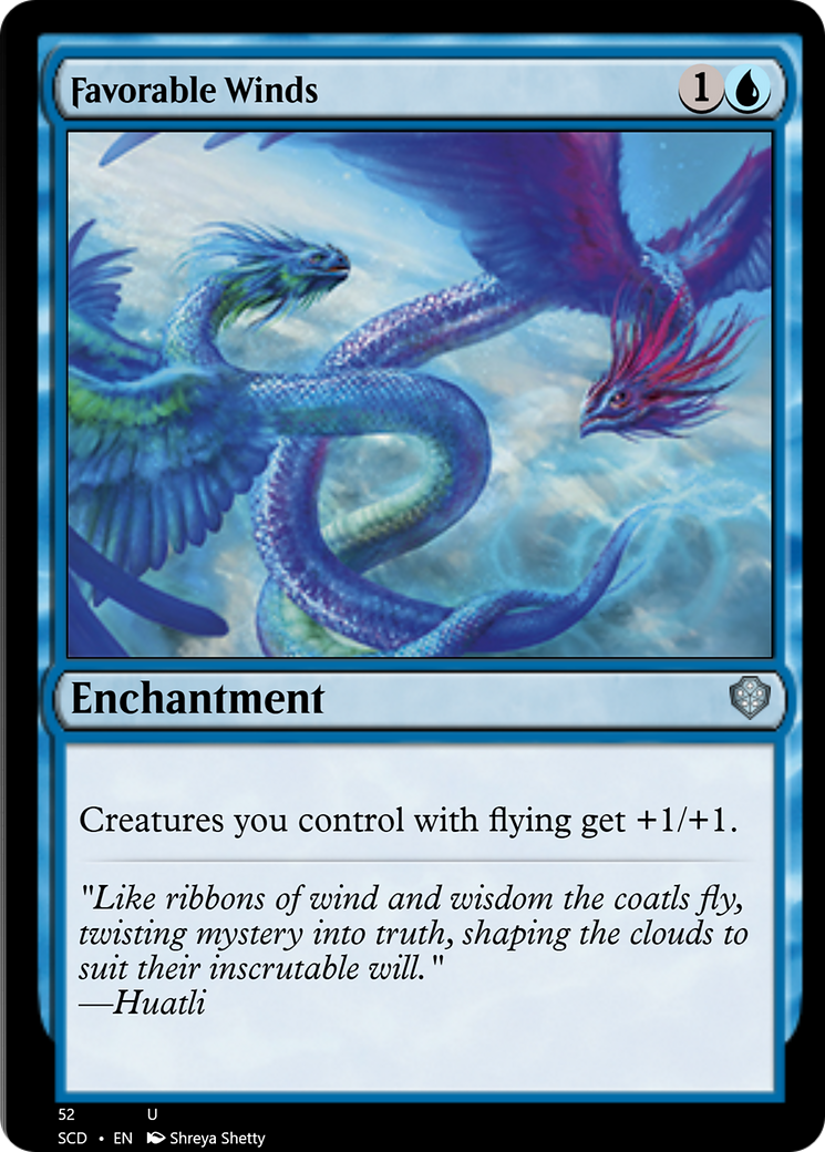 Favorable Winds [Starter Commander Decks] | Gaming Infinity