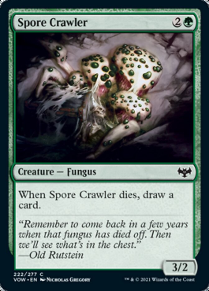 Spore Crawler [Innistrad: Crimson Vow] | Gaming Infinity