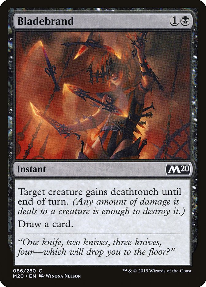Bladebrand [Core Set 2020] | Gaming Infinity