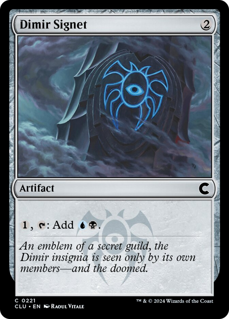 Dimir Signet [Ravnica: Clue Edition] | Gaming Infinity