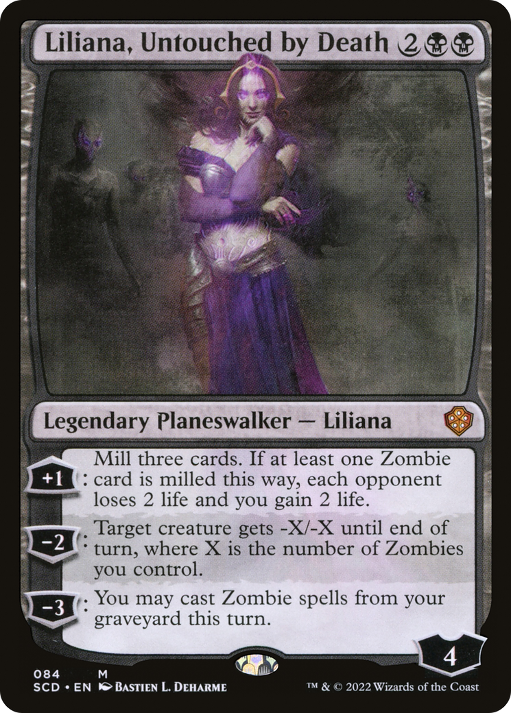 Liliana, Untouched by Death [Starter Commander Decks] | Gaming Infinity