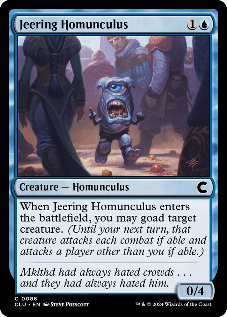 Jeering Homunculus [Ravnica: Clue Edition] | Gaming Infinity