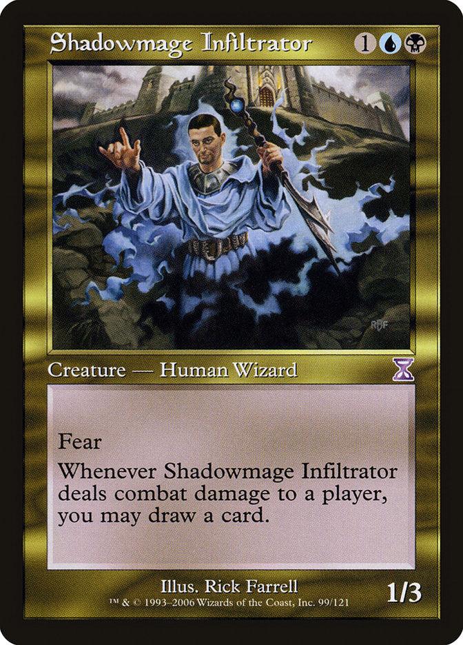 Shadowmage Infiltrator [Time Spiral Timeshifted] | Gaming Infinity