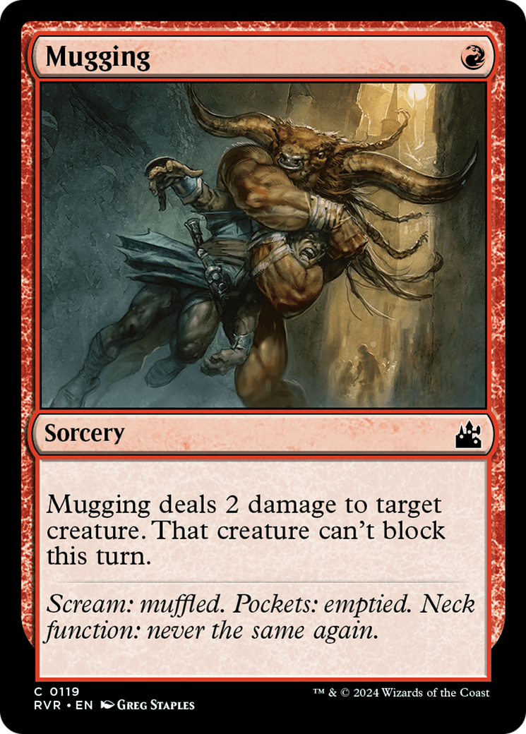 Mugging [Ravnica Remastered] | Gaming Infinity