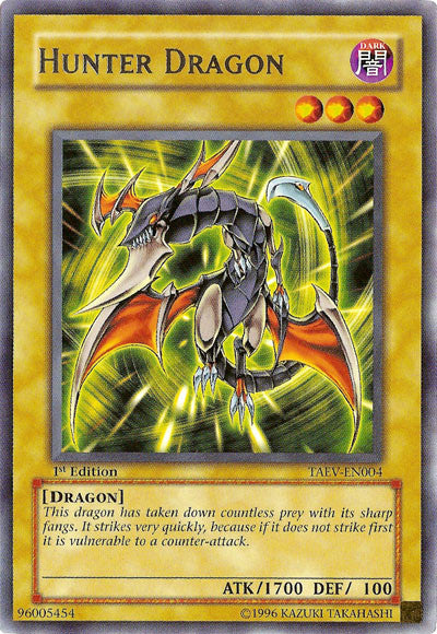 Hunter Dragon [TAEV-EN004] Rare | Gaming Infinity