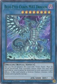 Blue-Eyes Chaos MAX Dragon (Green) [LDS2-EN016] Ultra Rare | Gaming Infinity