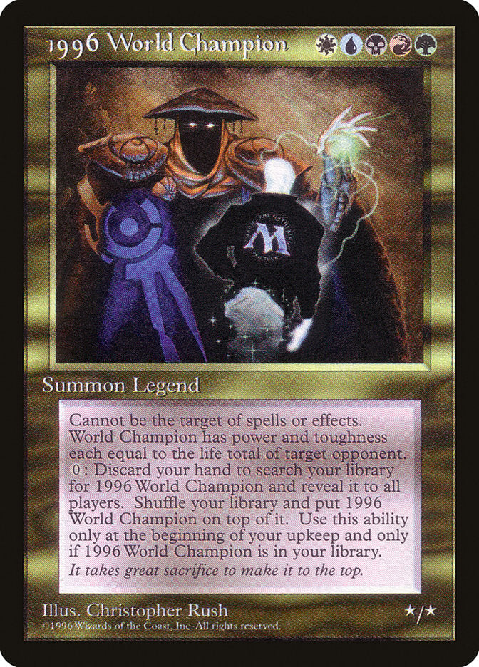 1996 World Champion [Celebration Cards] | Gaming Infinity