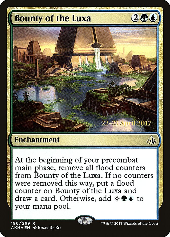 Bounty of the Luxa  [Amonkhet Prerelease Promos] | Gaming Infinity