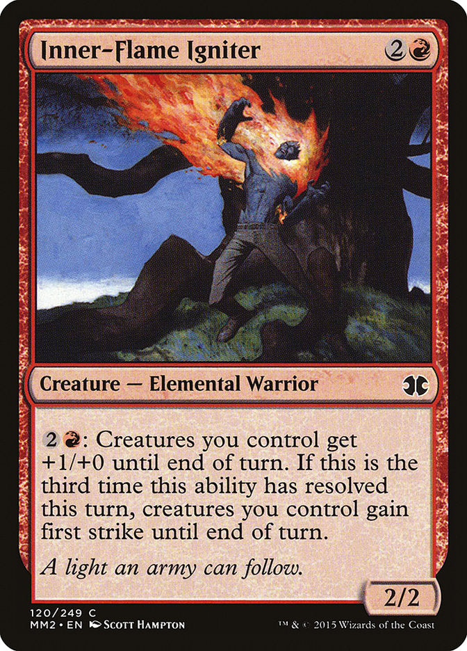 Inner-Flame Igniter [Modern Masters 2015] | Gaming Infinity