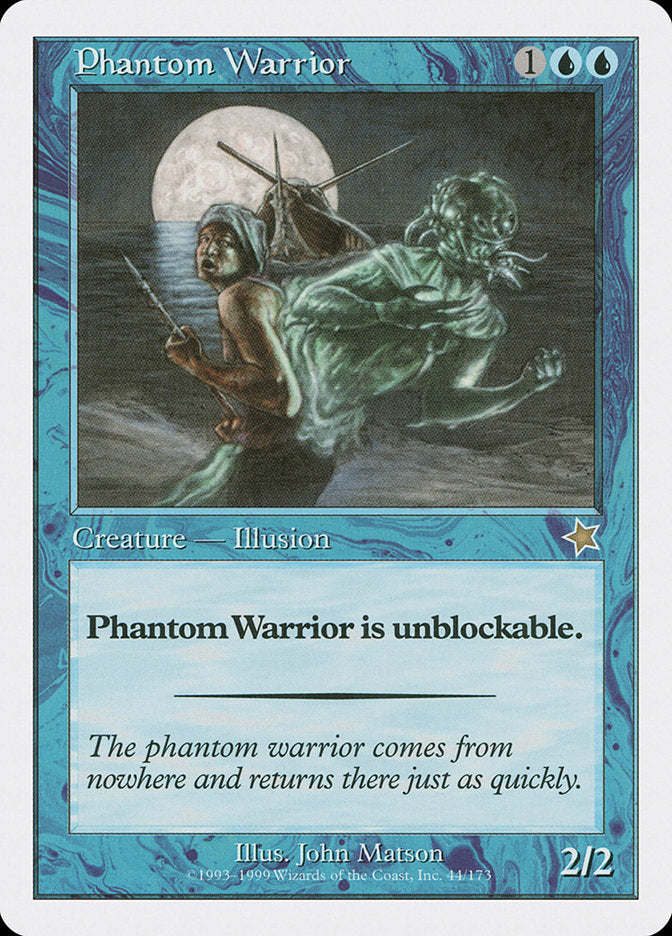 Phantom Warrior [Starter 1999] | Gaming Infinity