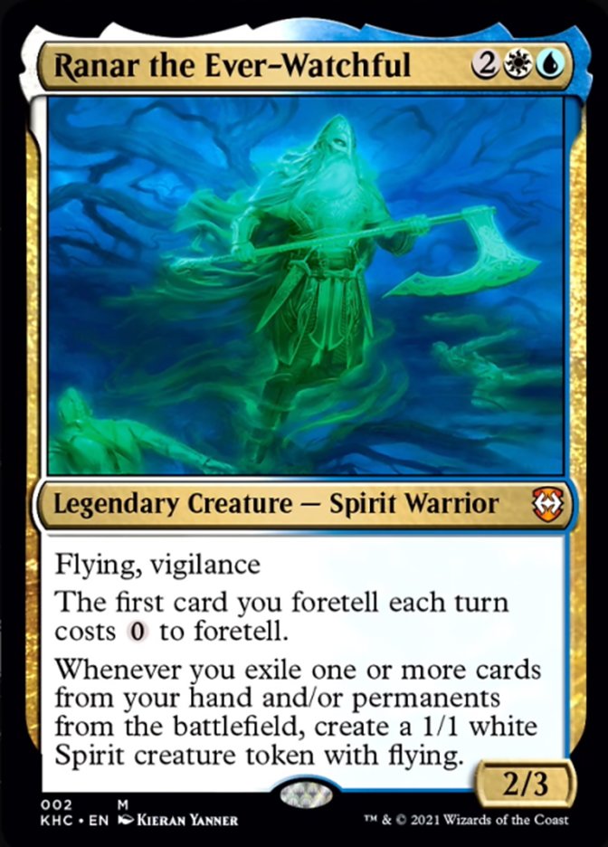 Ranar the Ever-Watchful [Kaldheim Commander] | Gaming Infinity