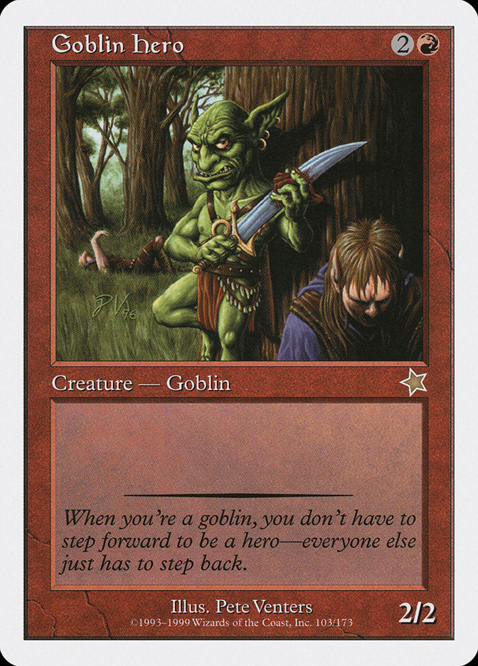 Goblin Hero [Starter 1999] | Gaming Infinity