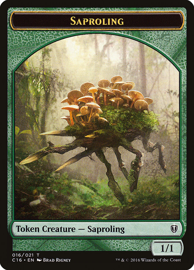 Saproling (016/021) [Commander 2016 Tokens] | Gaming Infinity