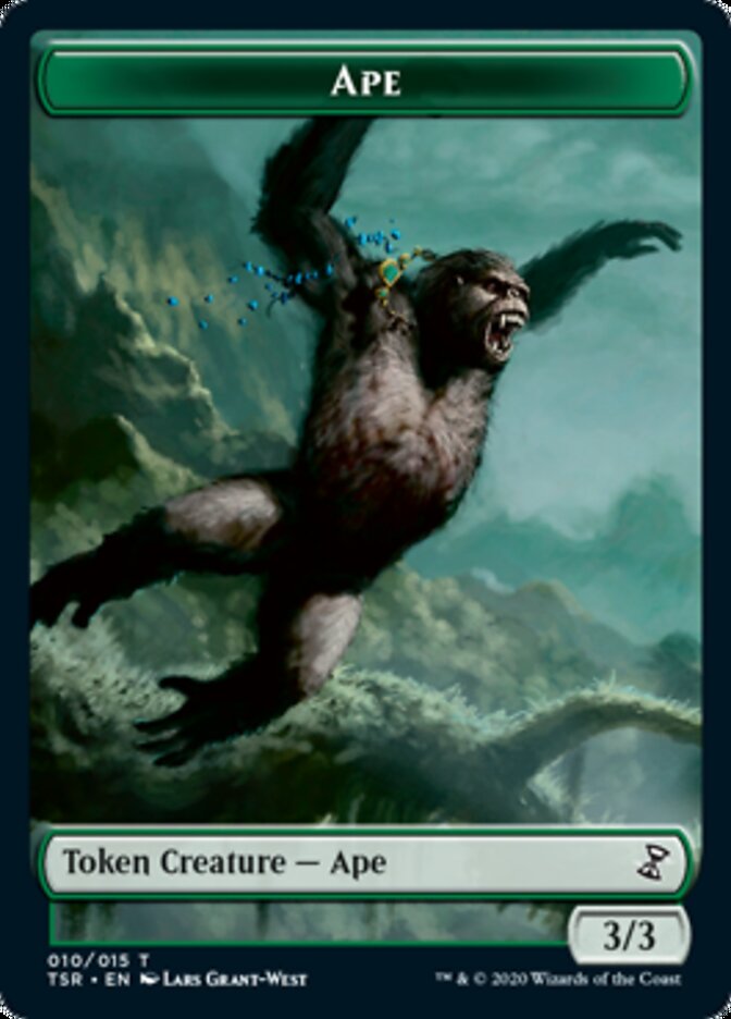 Ape Token [Time Spiral Remastered Tokens] | Gaming Infinity