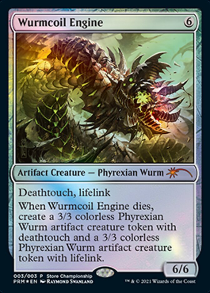 Wurmcoil Engine [Wizards Play Network 2021] | Gaming Infinity