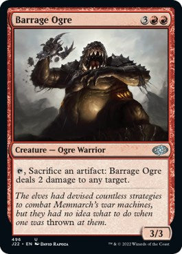 Barrage Ogre [Jumpstart 2022] | Gaming Infinity