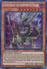 Gizmek Orochi, the Serpentron Sky Slasher [RIRA-EN029] Secret Rare | Gaming Infinity