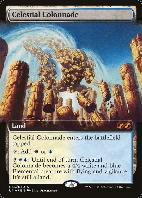 Celestial Colonnade [Ultimate Box Topper] | Gaming Infinity