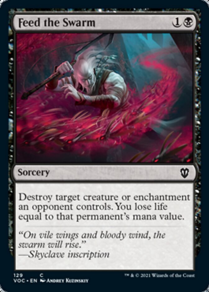 Feed the Swarm [Innistrad: Crimson Vow Commander] | Gaming Infinity