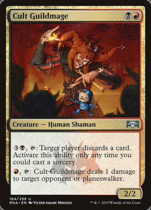 Cult Guildmage [Ravnica Allegiance] | Gaming Infinity