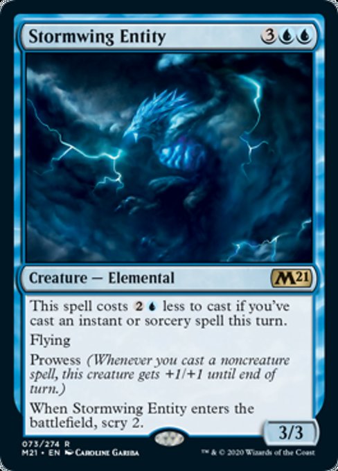 Stormwing Entity [Core Set 2021] | Gaming Infinity