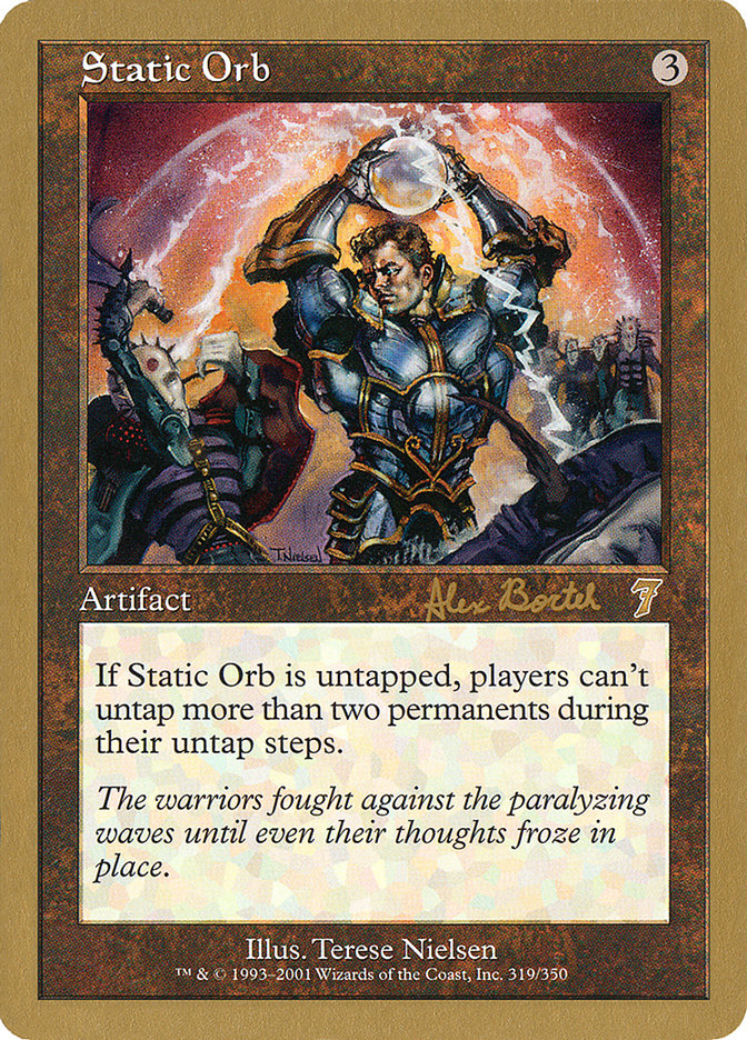 Static Orb (Alex Borteh) [World Championship Decks 2001] | Gaming Infinity