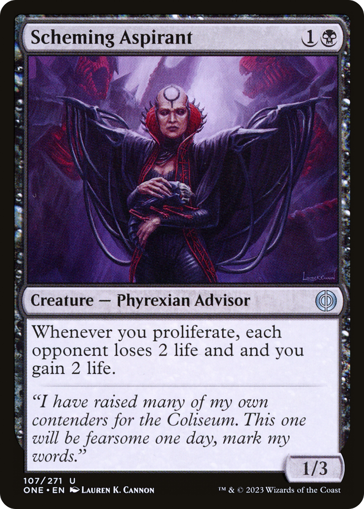 Scheming Aspirant [Phyrexia: All Will Be One] | Gaming Infinity